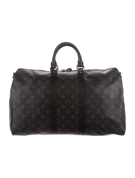 louis vuitton 45 monogram eclipse|louis vuitton men's wallet monogram.